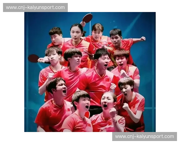 乒乓球阵容名单：打造最强战队，攻守兼备